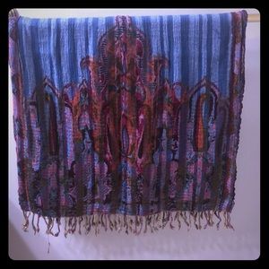 Lucky brand woven scarf